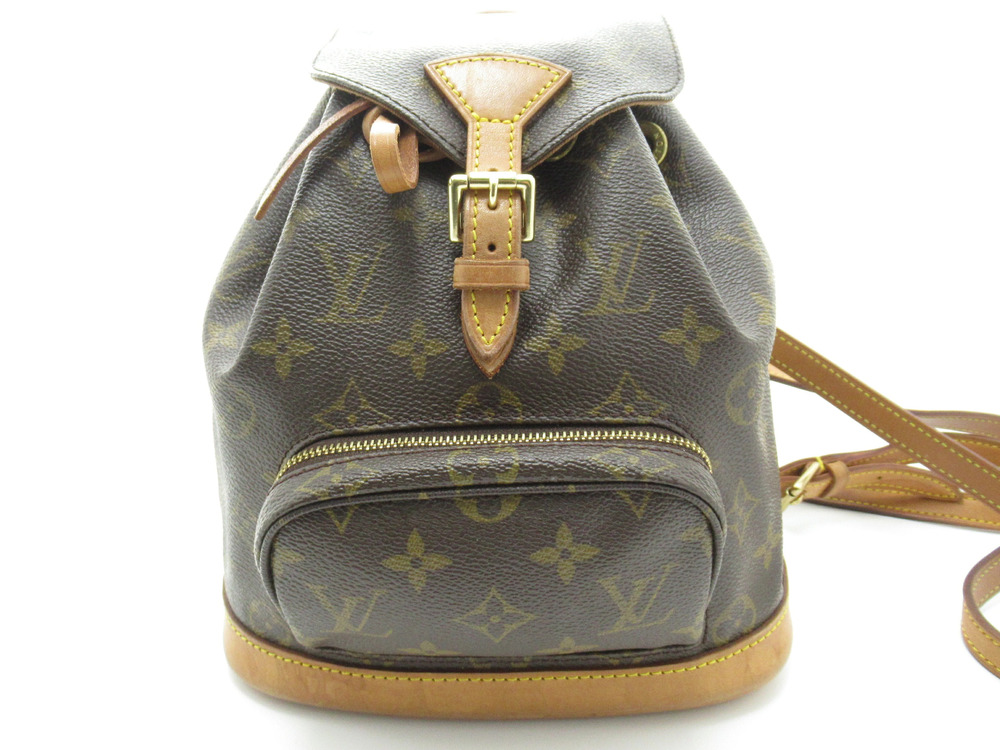 LOUIS VUITTON Backpack Montsouris Monogram